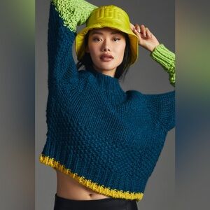 Dr Bloom Colorblock Sweater